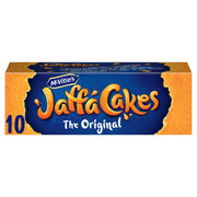 McVitie's Jaffa Cakes Original Chocolate Biscuits 10 Cakes, 110g