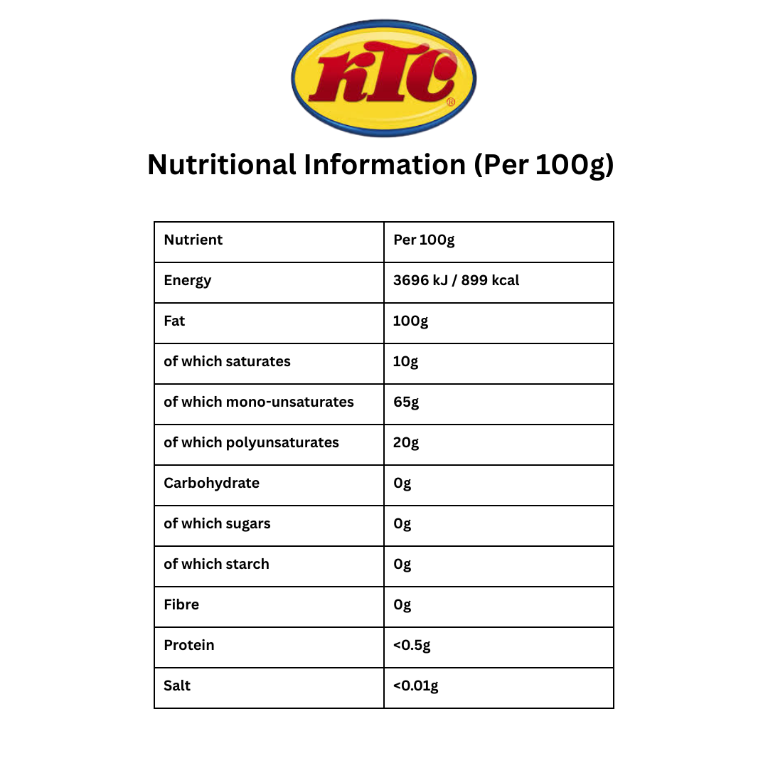 KTC Blended Olive Pomace Oil 1L