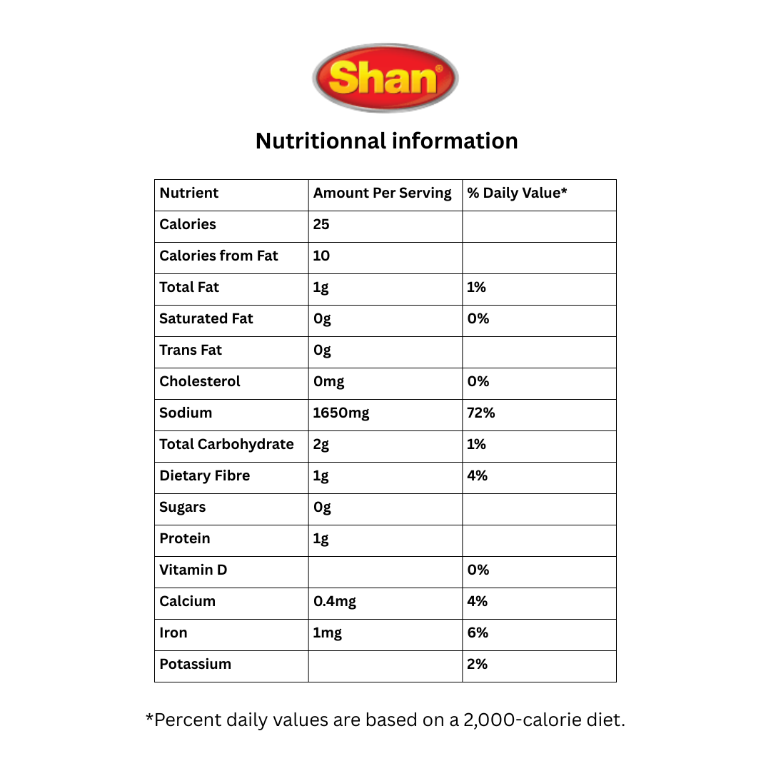 Shan Chicken Tikka Mix