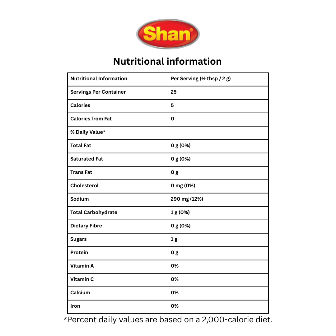 Shan Fruit Chaat Mix 50g