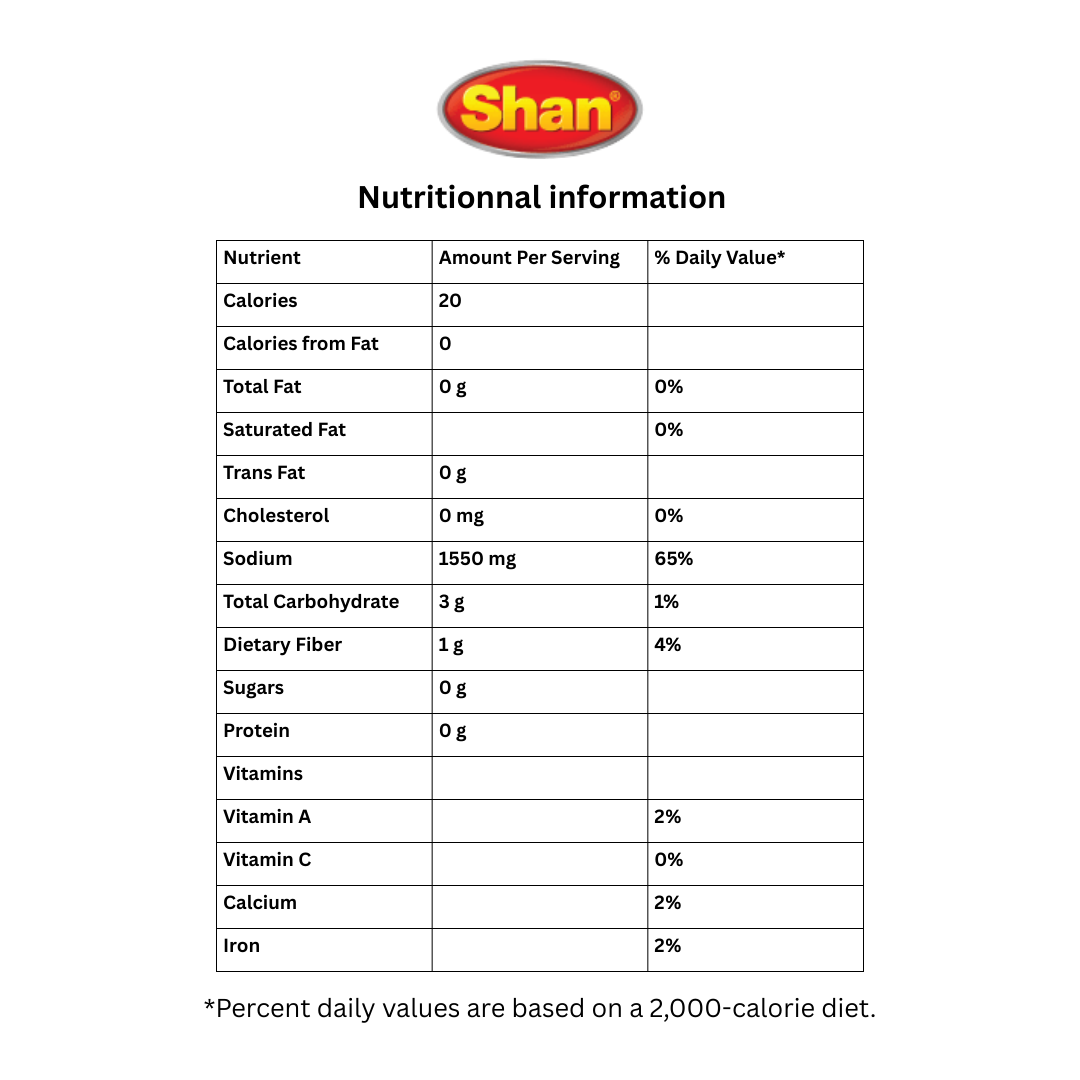 Shan Pilau Biryani Mix