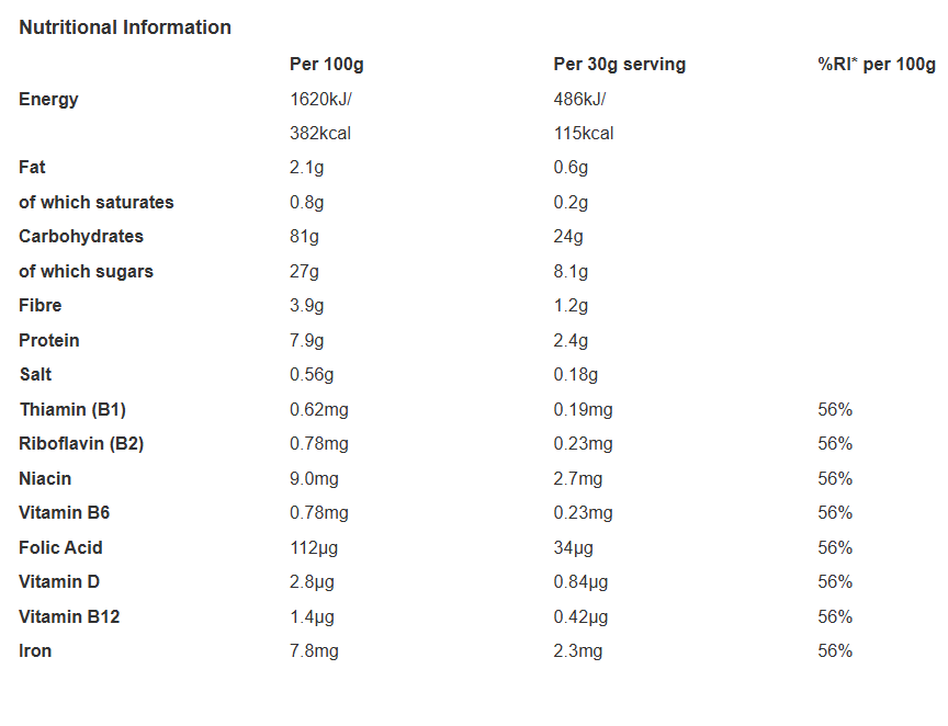 Oreo O's Cereal 320g