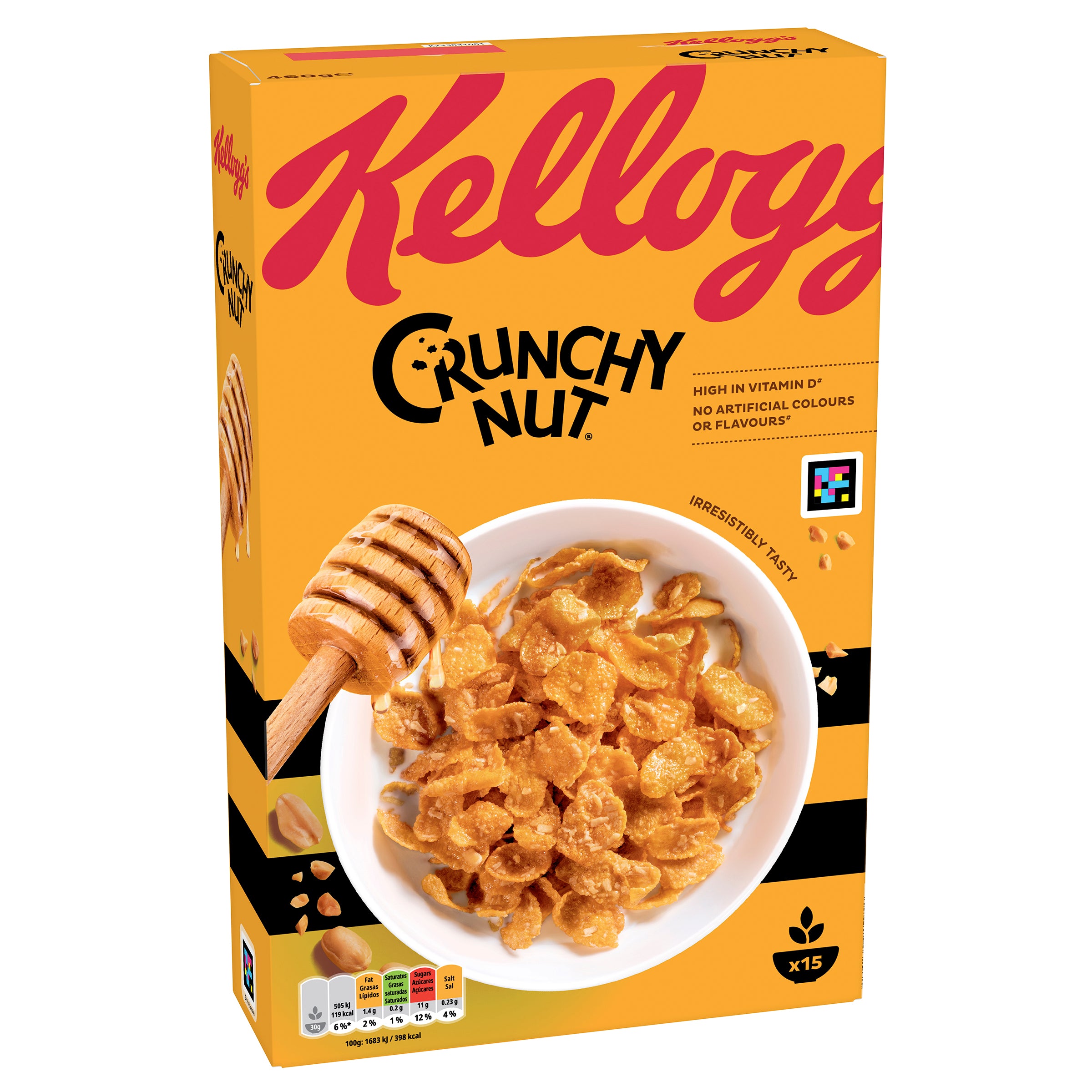 Kellogg’s Crunchy Nut ORIGINAL 460g
