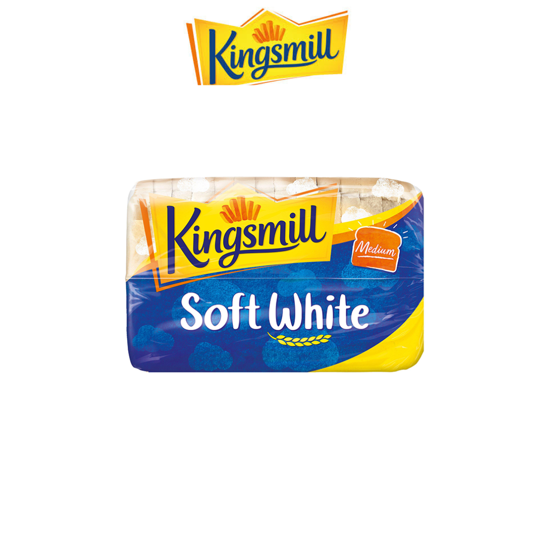 Kingsmill Soft Medium Sliced White Bread