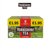 Taylors of Harrogate Yorkshire Tea – 40 Tea Bags (125g)