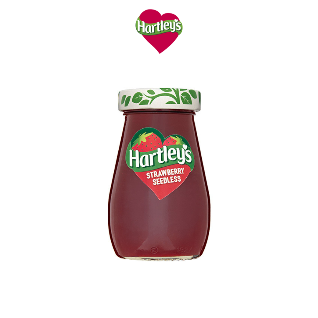 Hartley's Strawberry Seedless Jam 300g