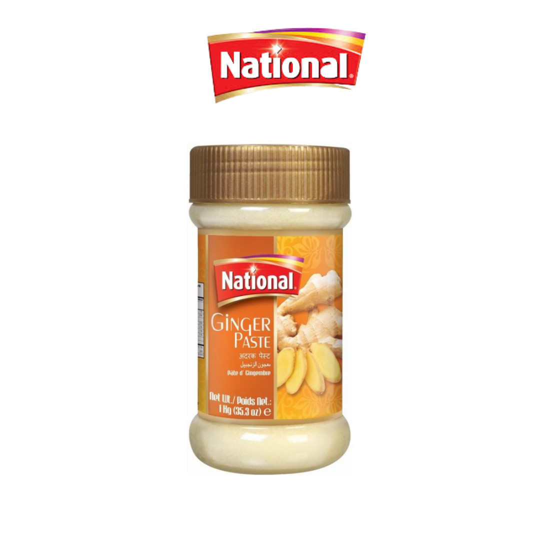 National Ginger Paste 300g - 750g