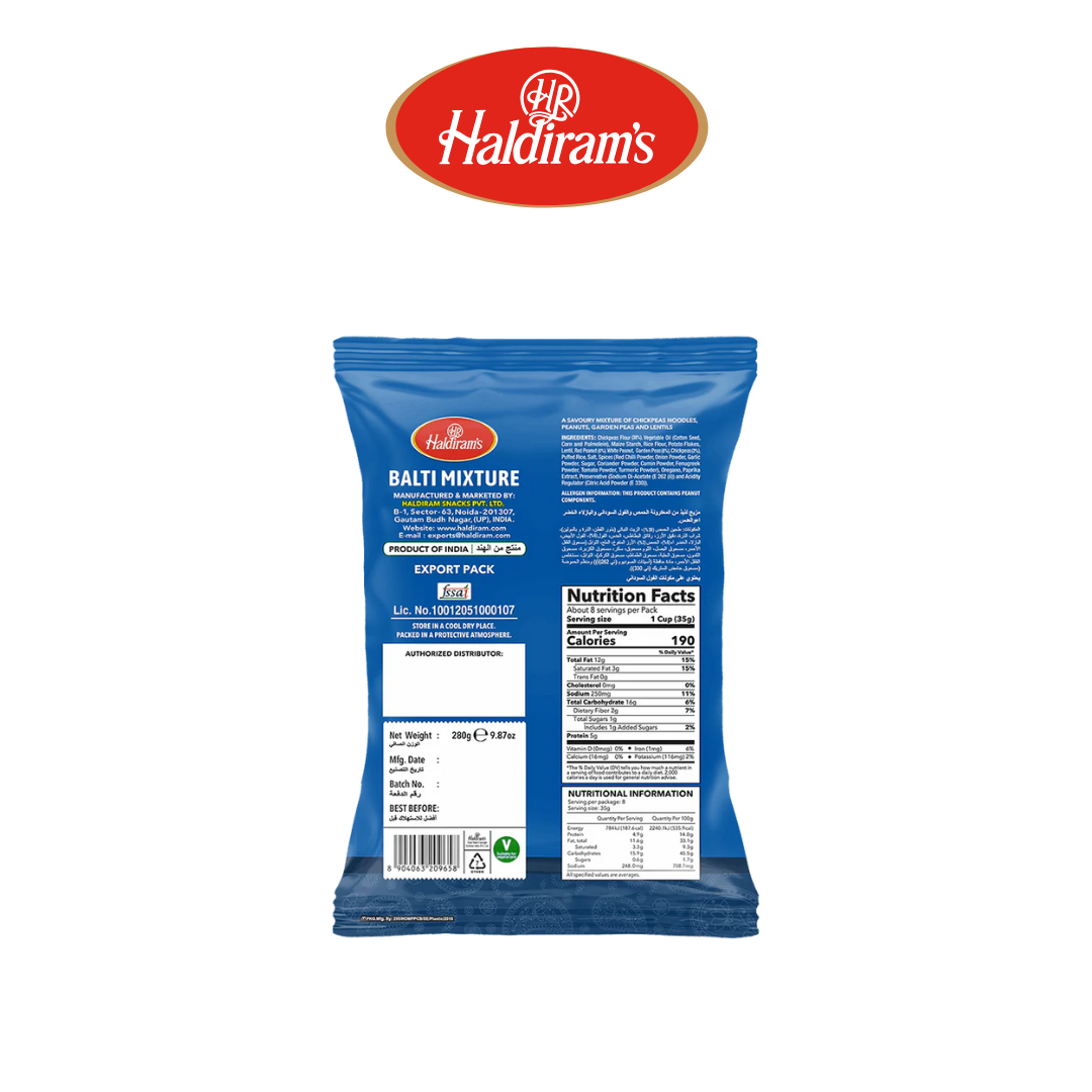 Haldiram's Balti Mixture 280g