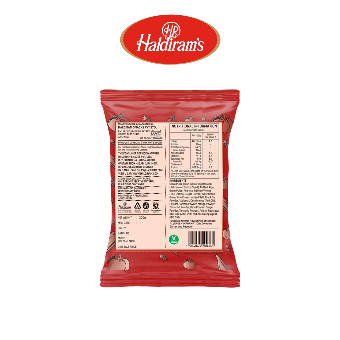Haldiram's Bhelpuri - 200g