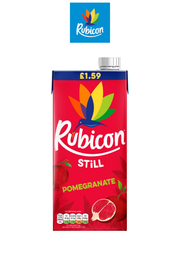 Rubicon Still Pomegranate Juice Drink 1L