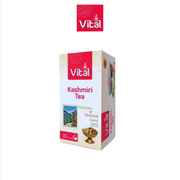 Vital Kashmiri Tea – Pistachio & Almond – 25 Tea Bags
