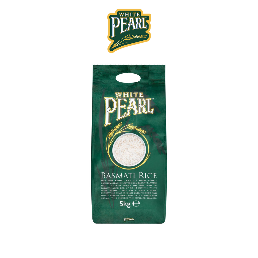 White Pearl Basmati Rice 5kg