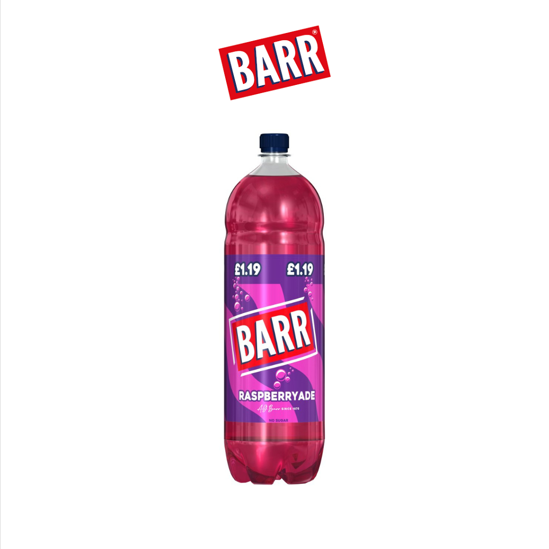 Barr Raspberryade 2 Litre