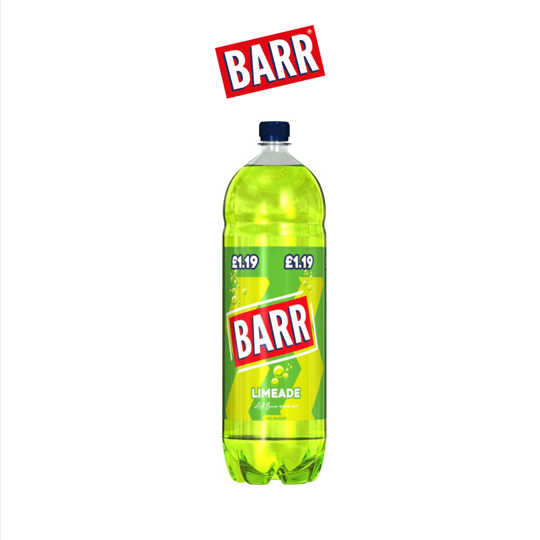 Barr Limeade 2 Litre