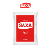 Saxa Fine Salt 1.5kg