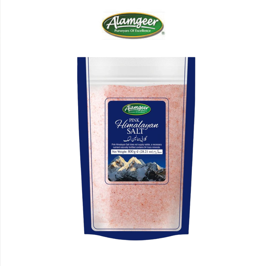 Alamgeer Himalayan Pink Salt 800g