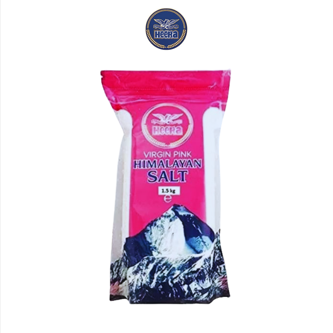 Heera Virgin Pink Himalayan Pink Salt 1.5kg