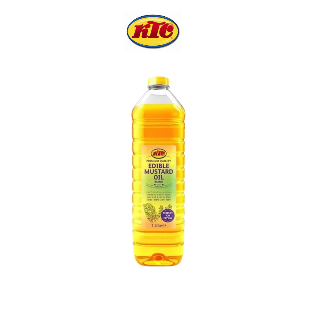 KTC Premium Quality Edible Mustard Oil Blend – 1 Litre