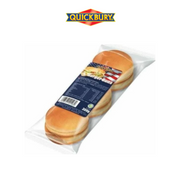 Quickbury Burger Buns Plain 6pk