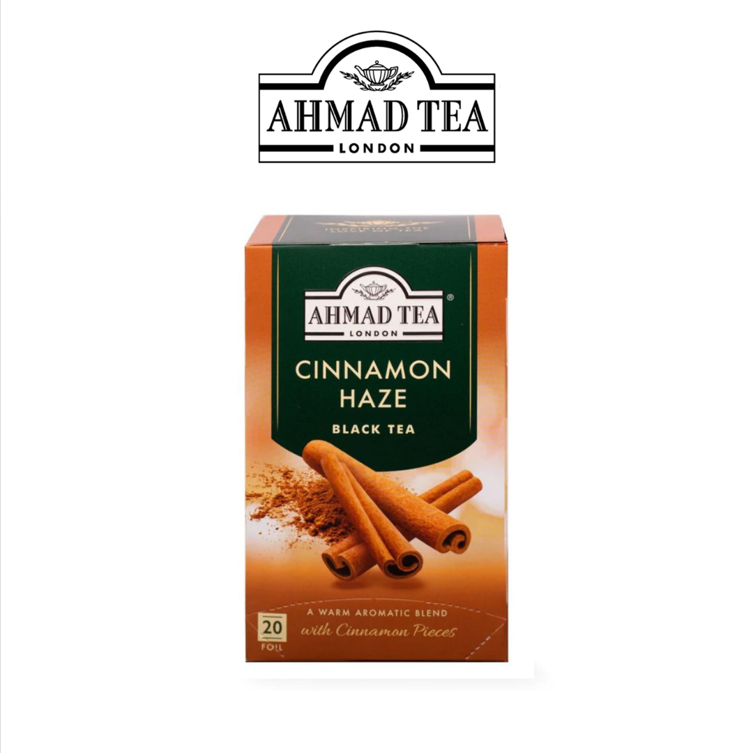 Ahmad Tea Cinnamon Haze – 20 Teabags