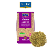 East End Green Lentils - 500g & 2kg Options | Sabut Masoor Dal