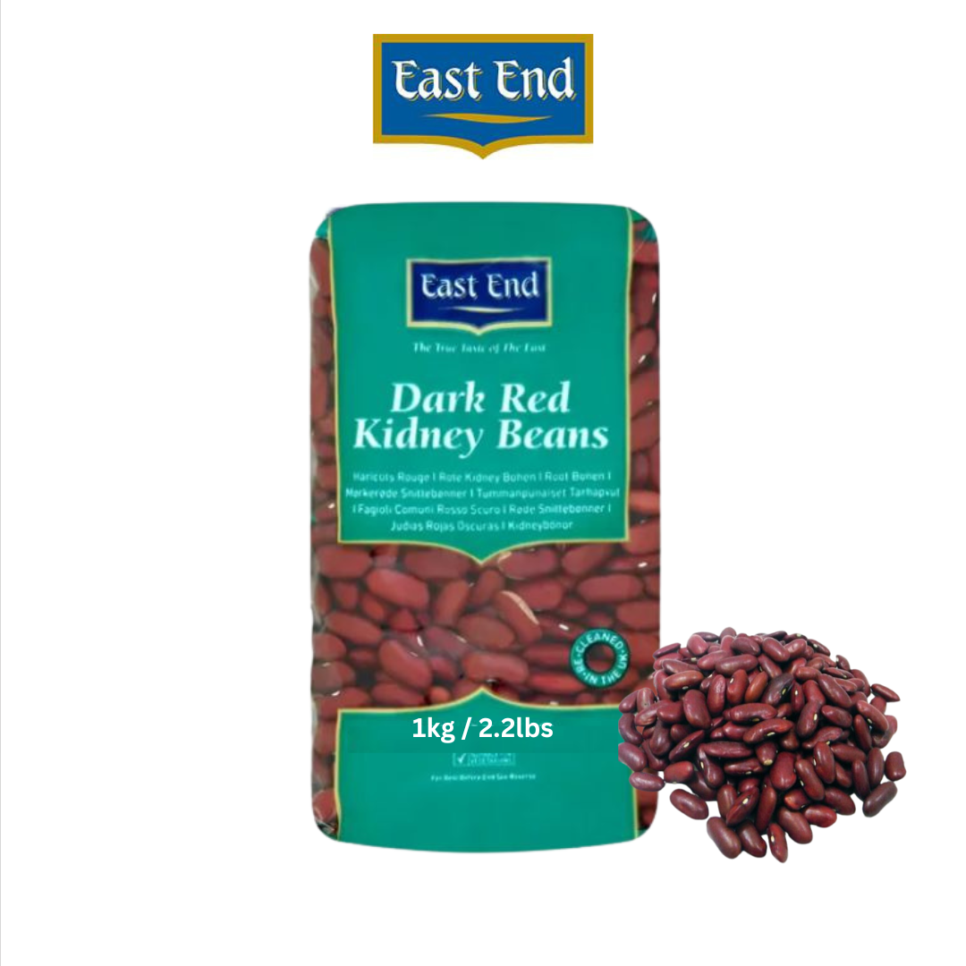 East End Dark Red Kidney Beans - 1kg & 2kg Options | Rajma