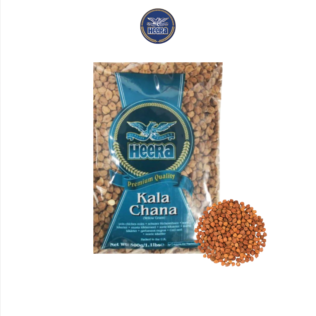 Heera Kala Chana - 500g | Whole Black Chickpeas