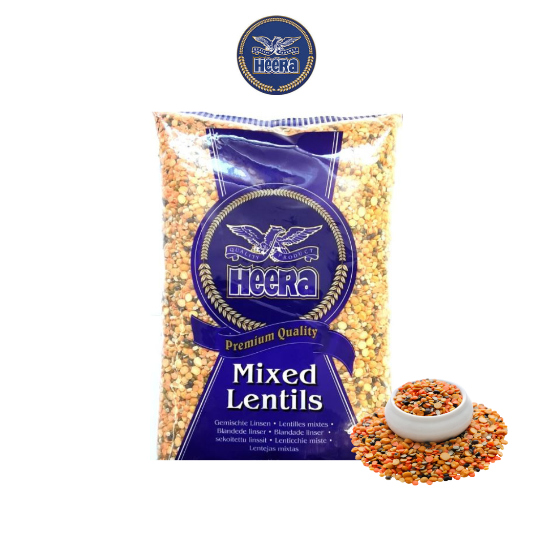 Heera Mixed Lentils - 500g |  Dal Blend