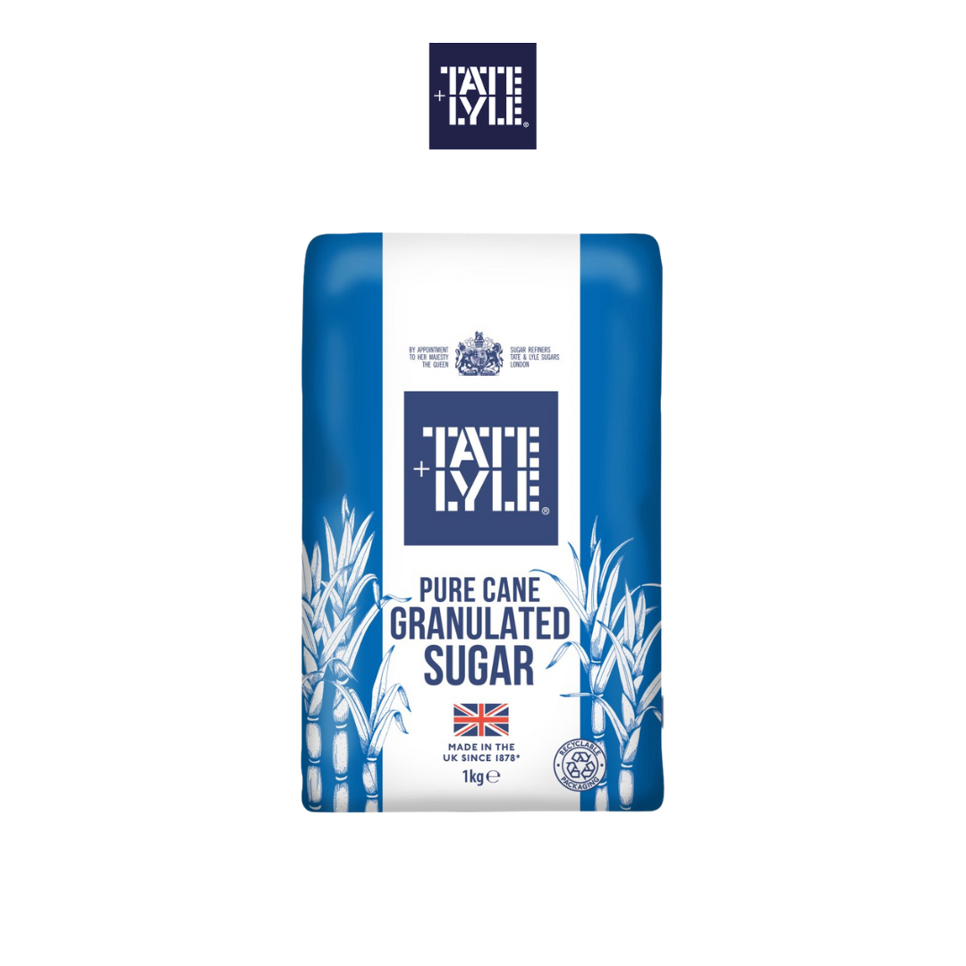 Tate & Lyle Pure Cane Granulated Sugar 1kg