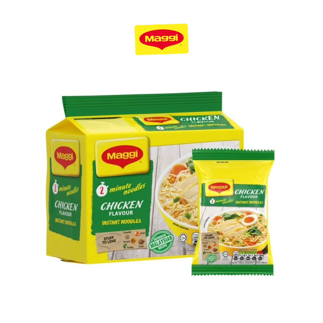 Maggi Chicken Flavour Instant Noodles 5x74g