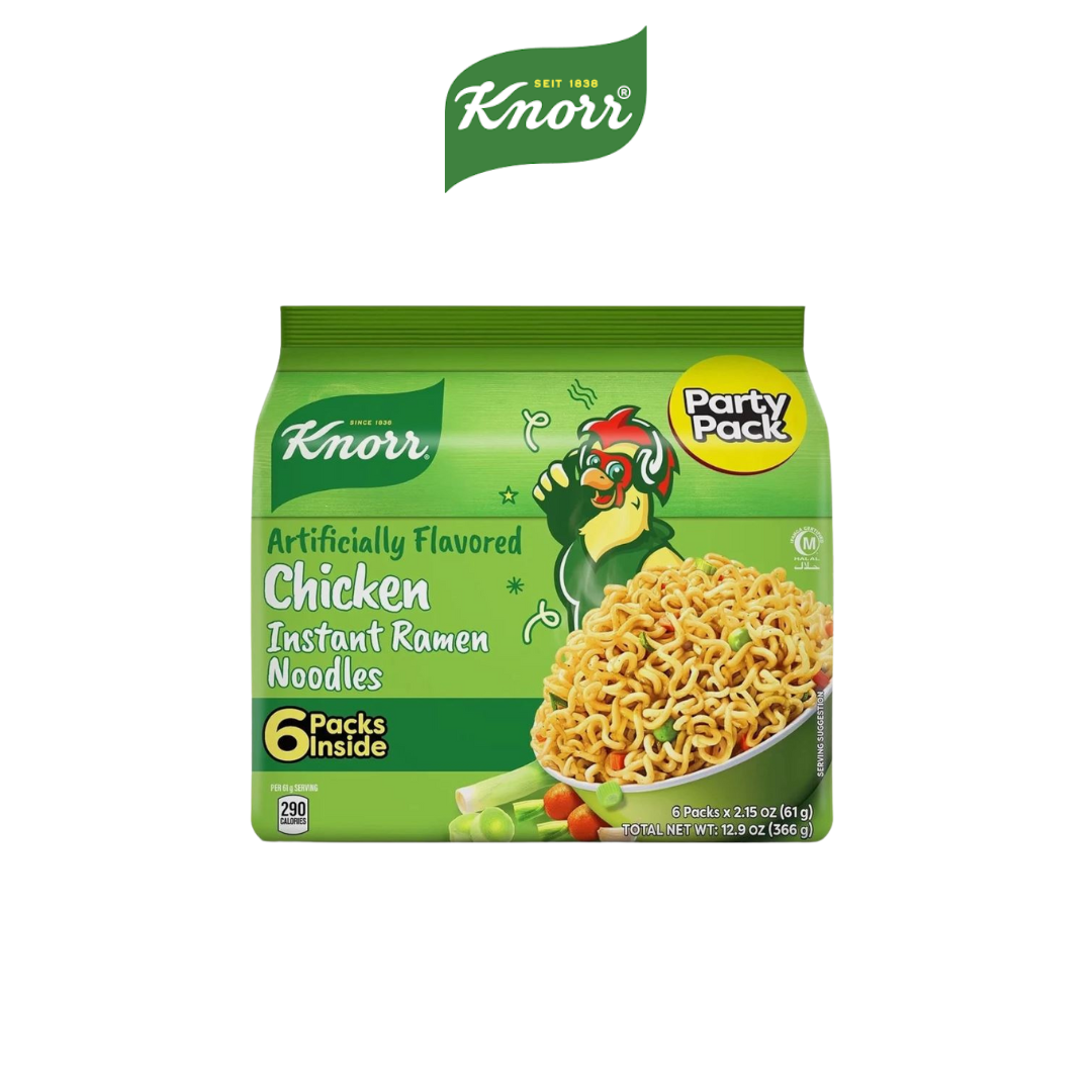 Knorr Chicken Noodles Multipack - 6 Packs