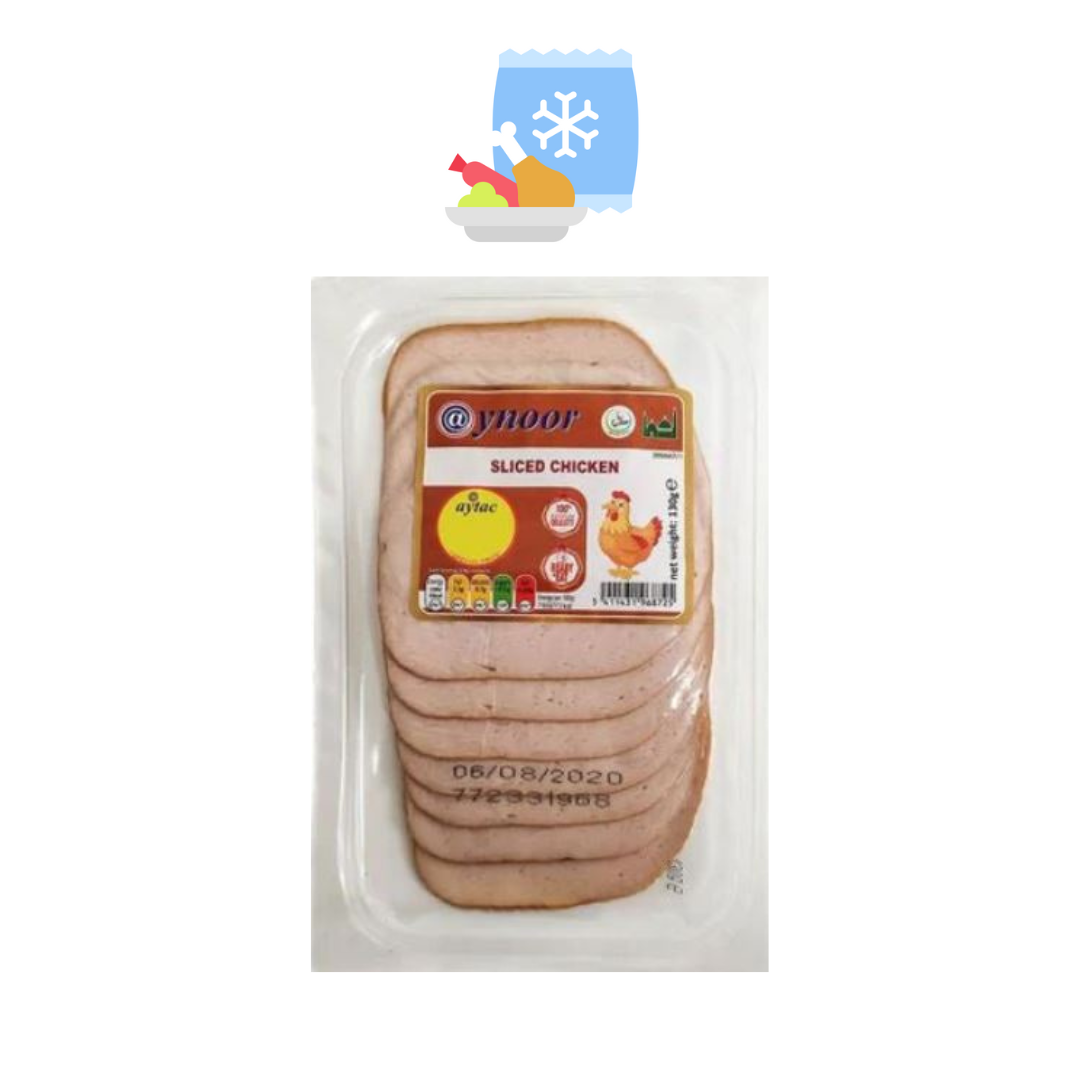 Aynoor Sliced Chicken Breast (130G)