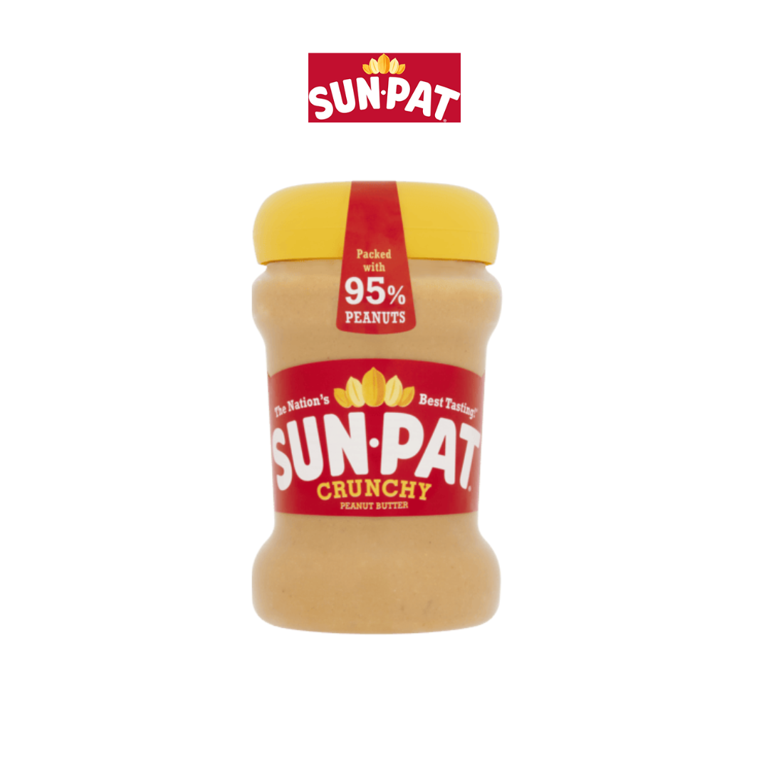 Sun-Pat Peanut Butter - Crunchy & Smooth Variants