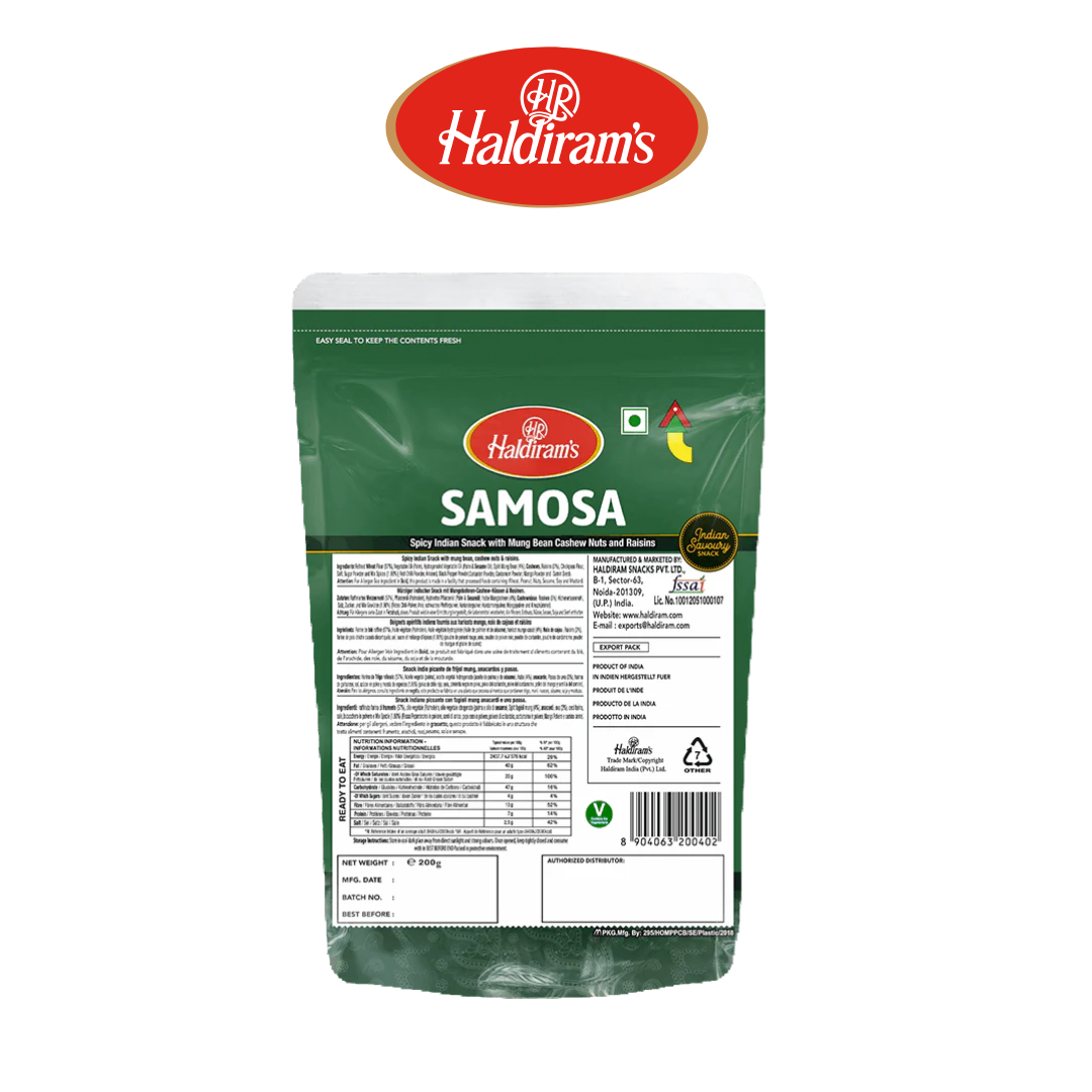 Haldiram's Samosa - 200g