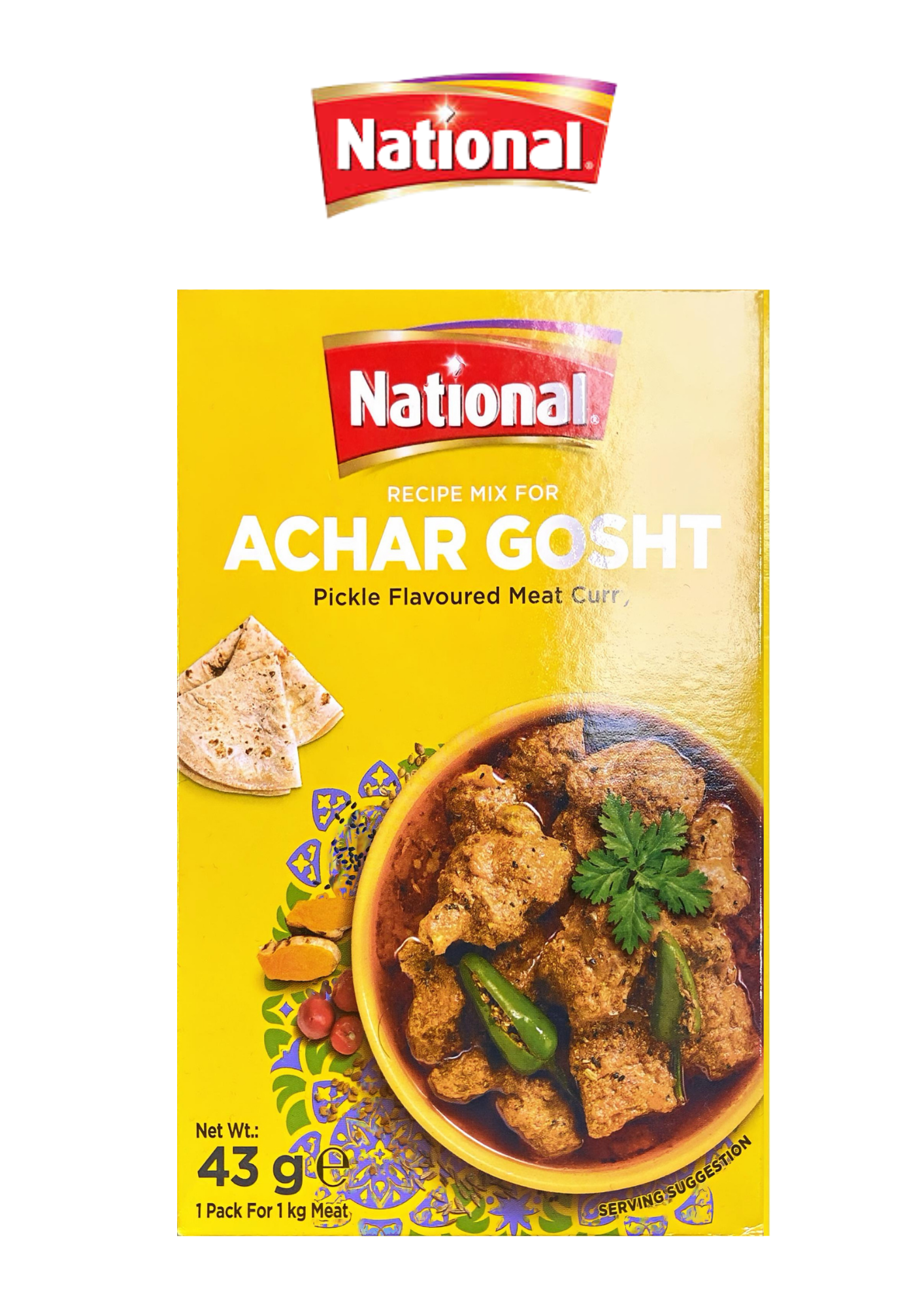 National Achar Gosht