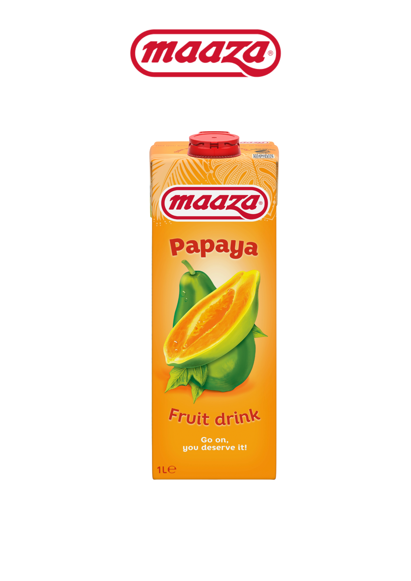 Maaza Papaya Fruit Drink – 1 L