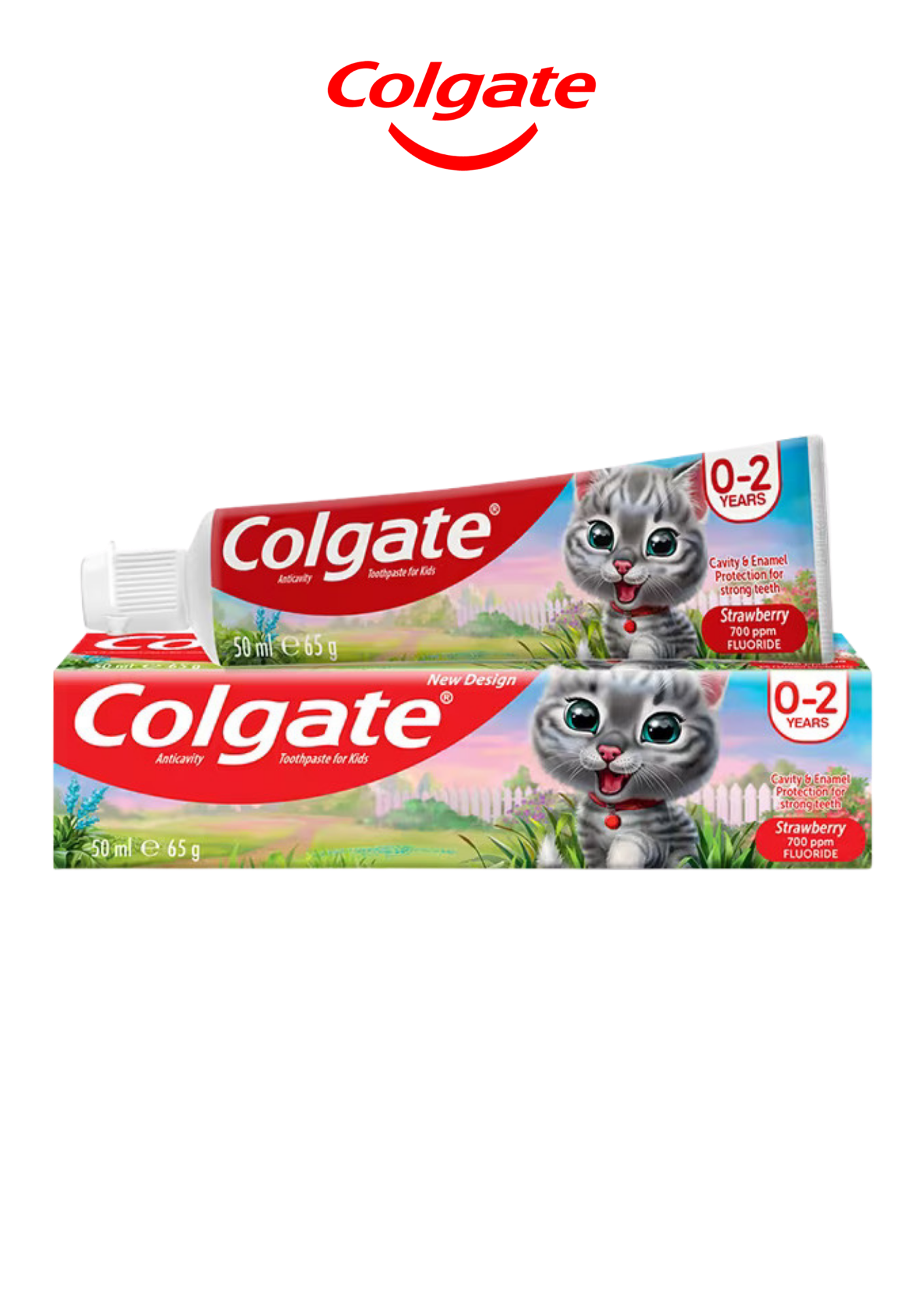 Colgate Strawberry 0-2 Years Kids Toothpaste - 50ml