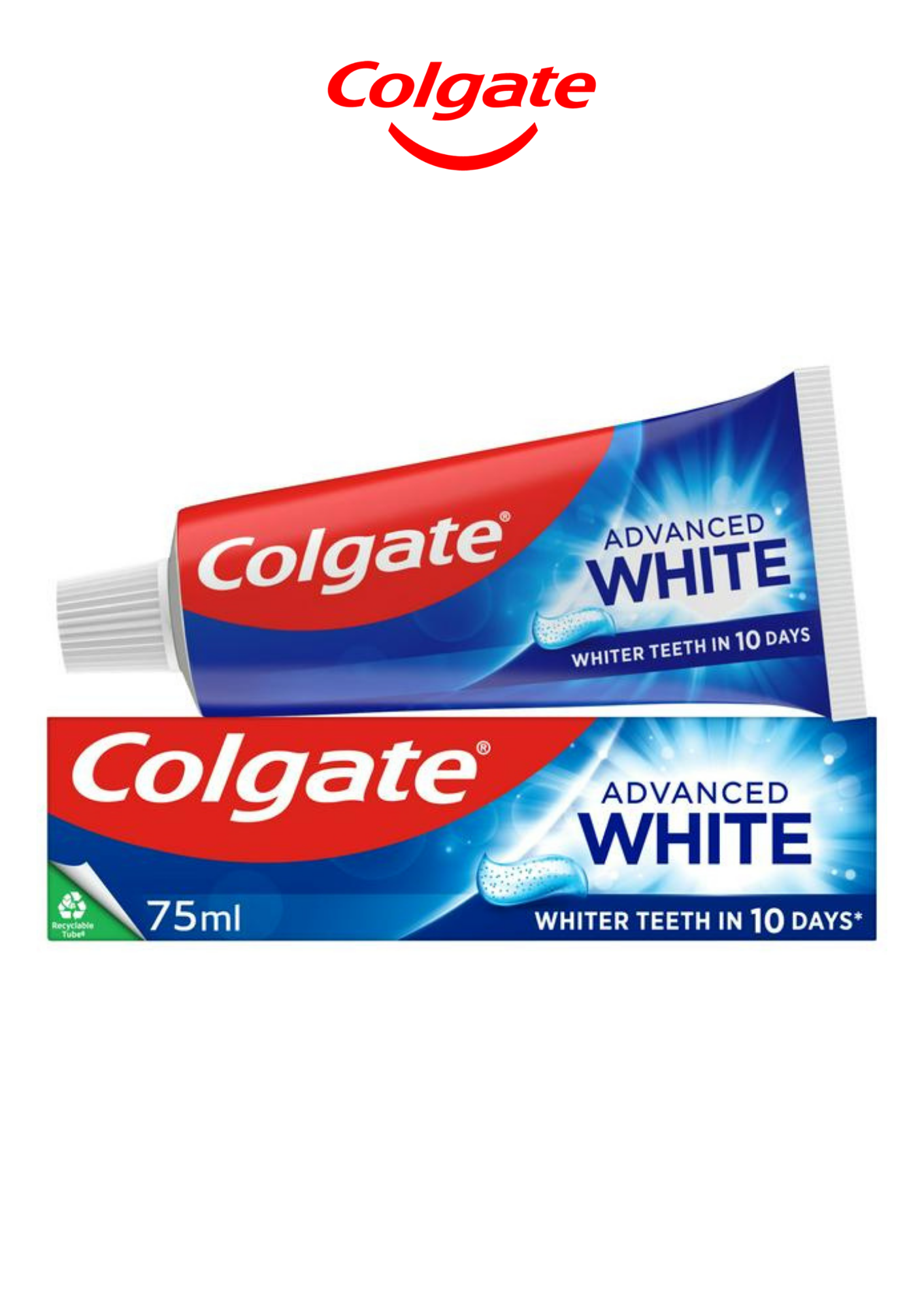 Colgate Advanced Teeth Whitening Toothpaste 100ml