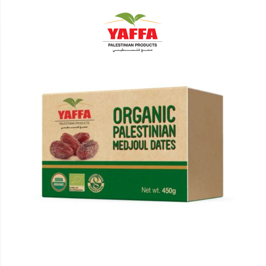 Yaffa Organic Medjool Dates 450g