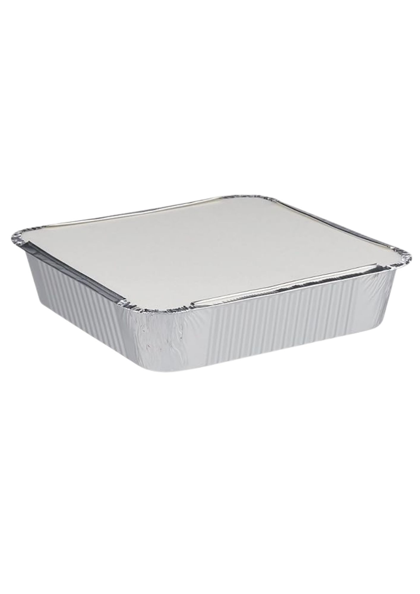 Cater Gold Foil Container with Lids – 2 Pack 9 x 12"