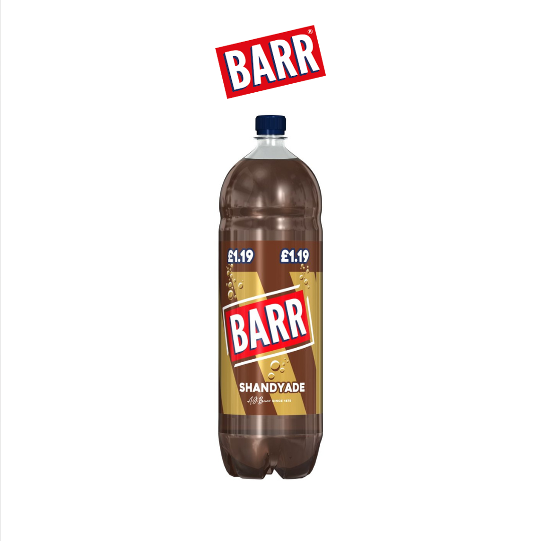 Barr Shandyade 2 Litre