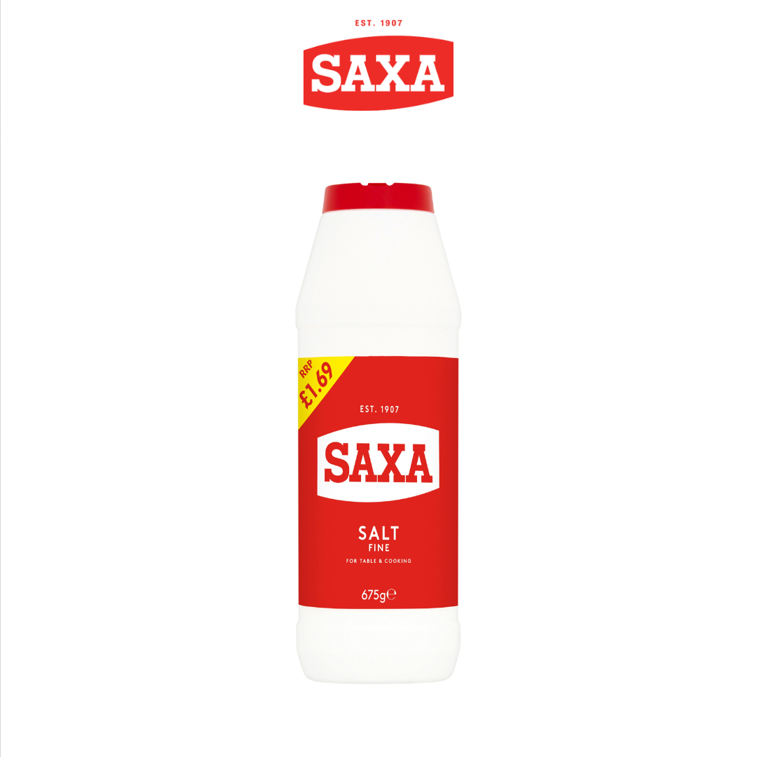 Saxa Table Salt 675g