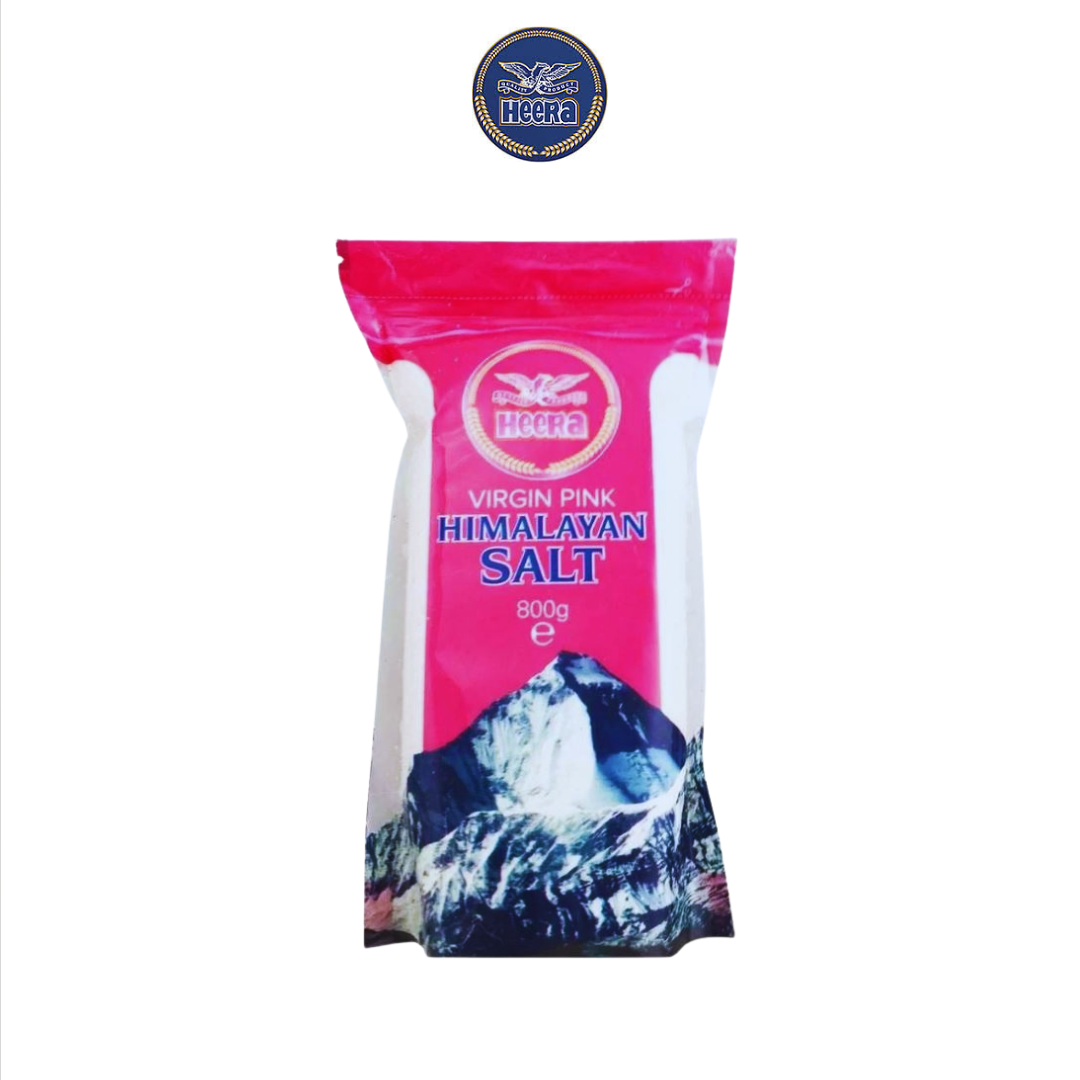 Heera Virgin Pink Himalayan Pink Salt 800g