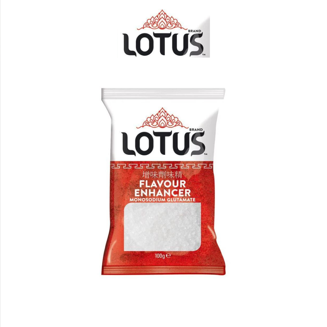 Lotus Flavour Enhancer 100g (Monosodium Glutamate – MSG)