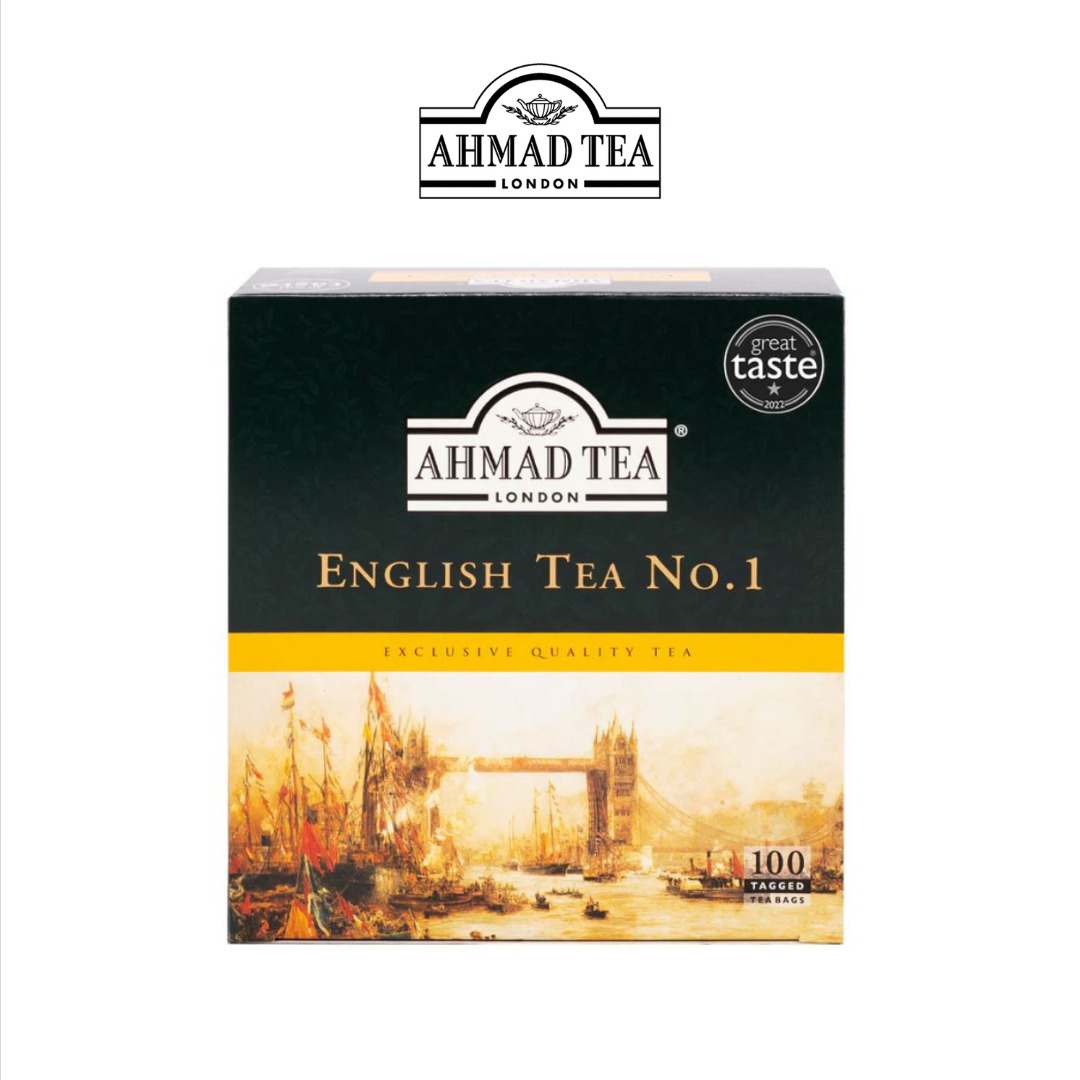 English Tea No. 1 Tea – 100 Tea Bags