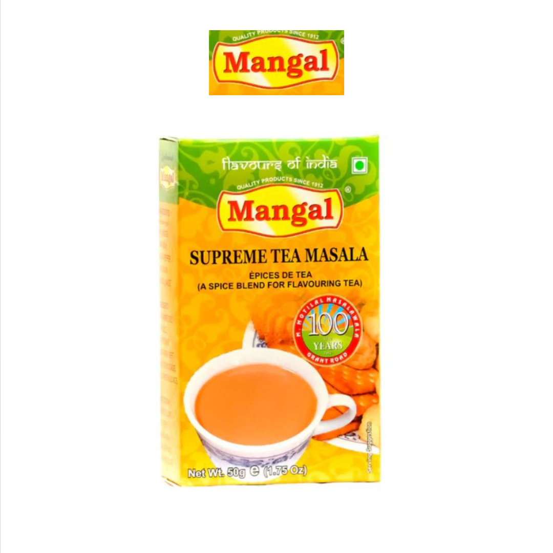 Mangal Supreme Tea Masala 50g