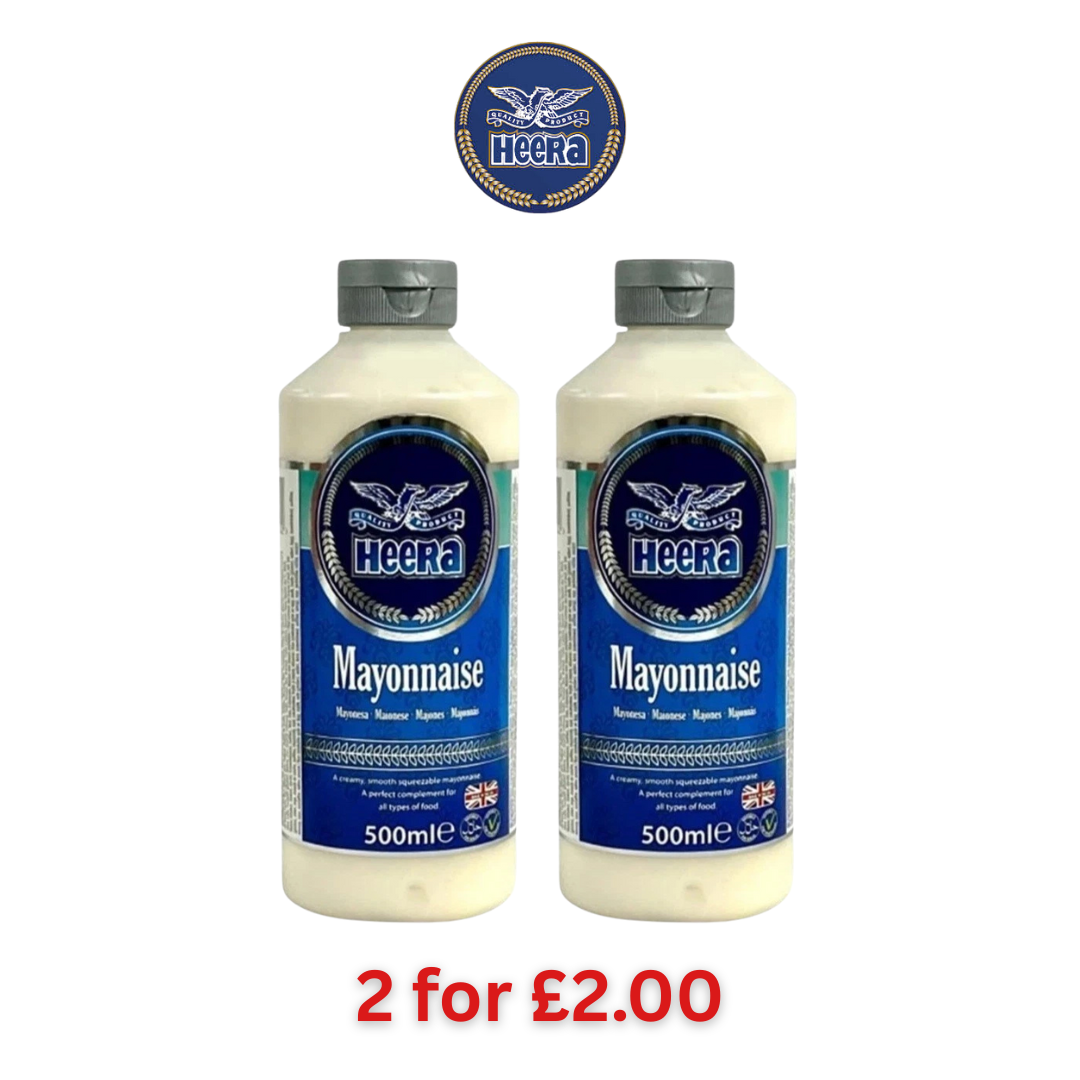 Heera Mayonnaise Sauce 500ml
