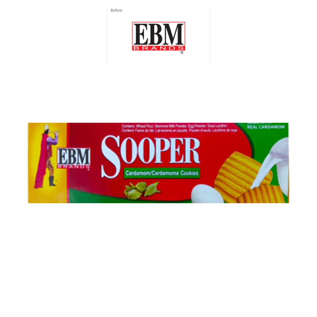 EBM Sooper Cardamom Cookies