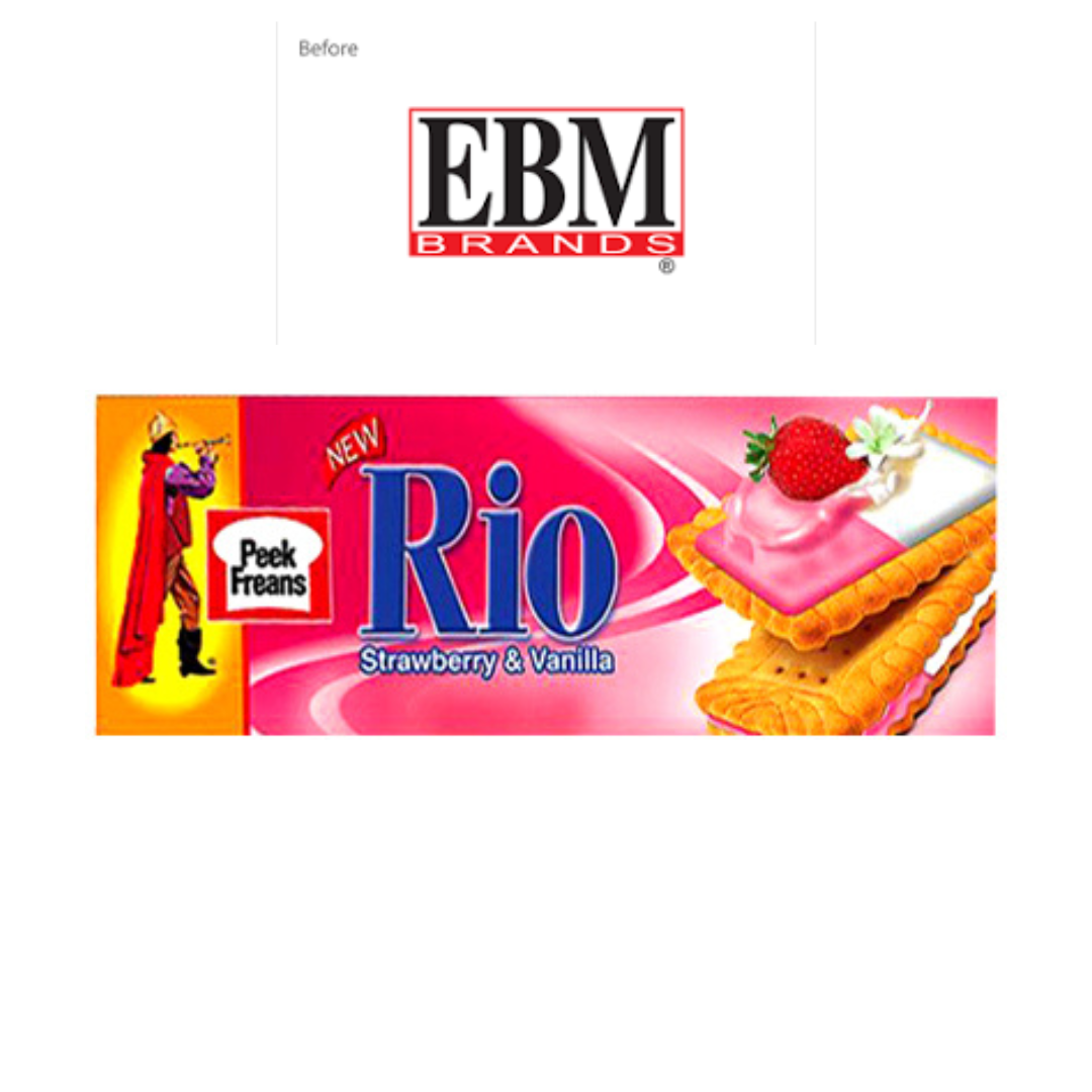 EBM Rio Strawberry Vanilla