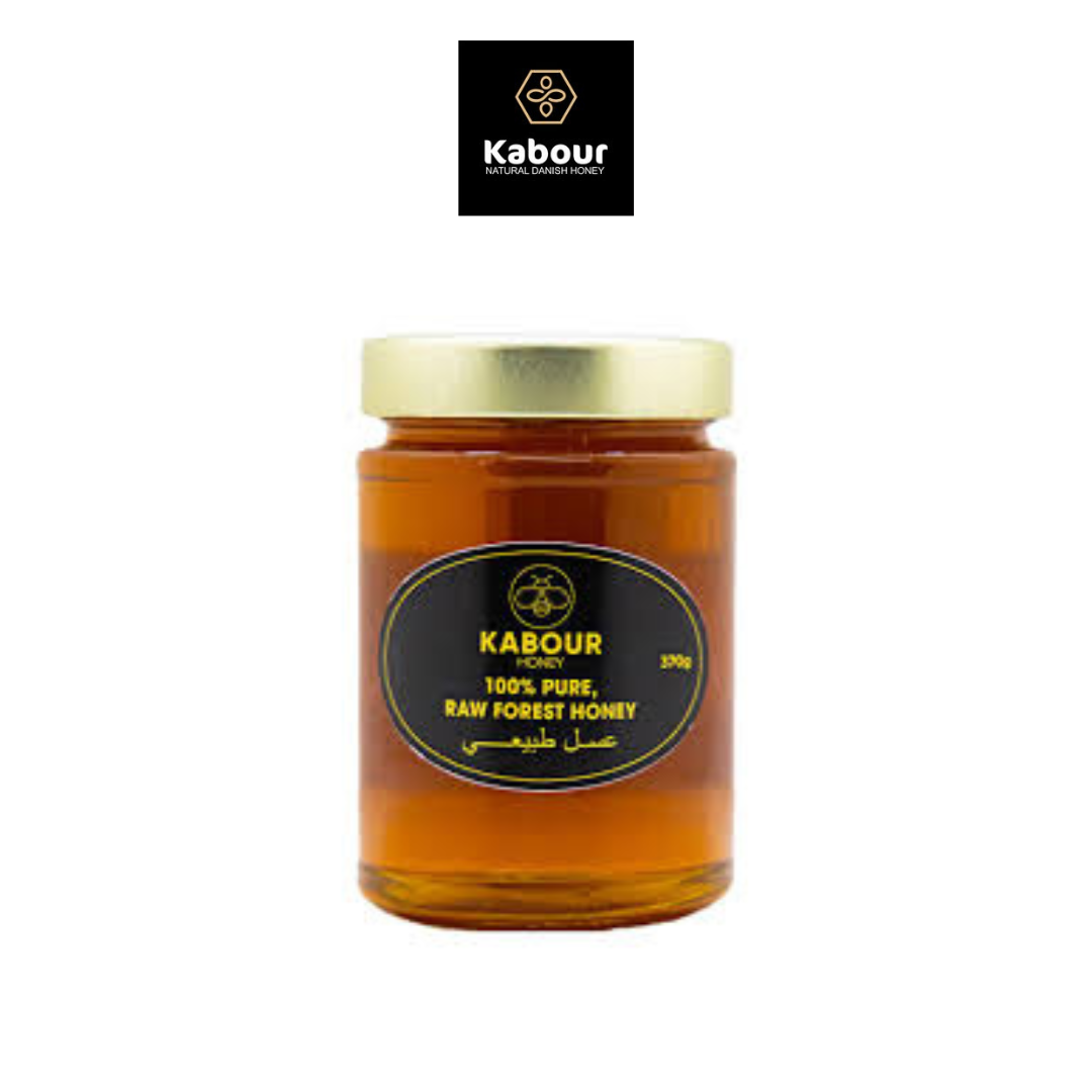 Kabour 100%  Pure Raw Forest Honey – 380g